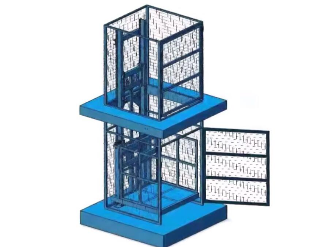 安康仓库货梯在物流智能化中有哪些应用