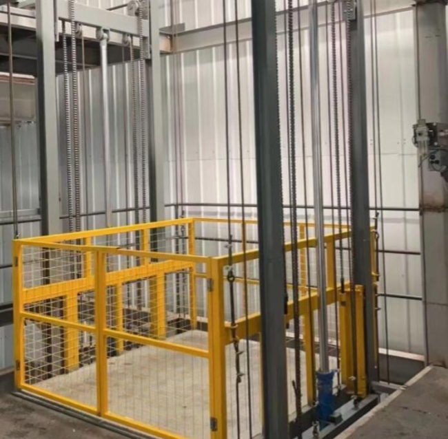 安康导轨式升降机一般加工周期