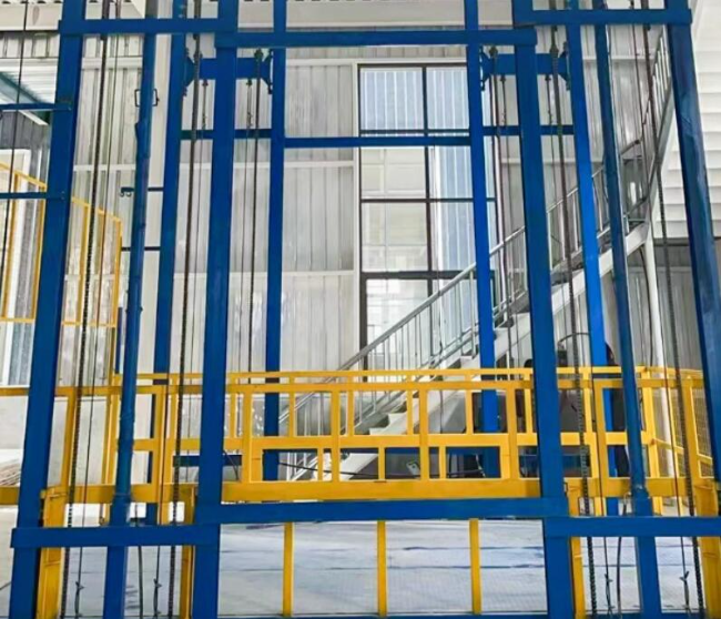 安康升降货梯载重范围在多少