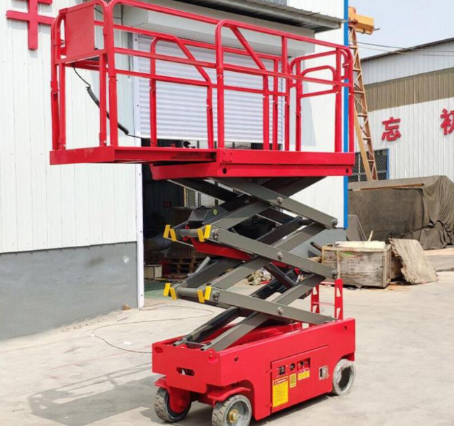 安康移动剪叉式升降机