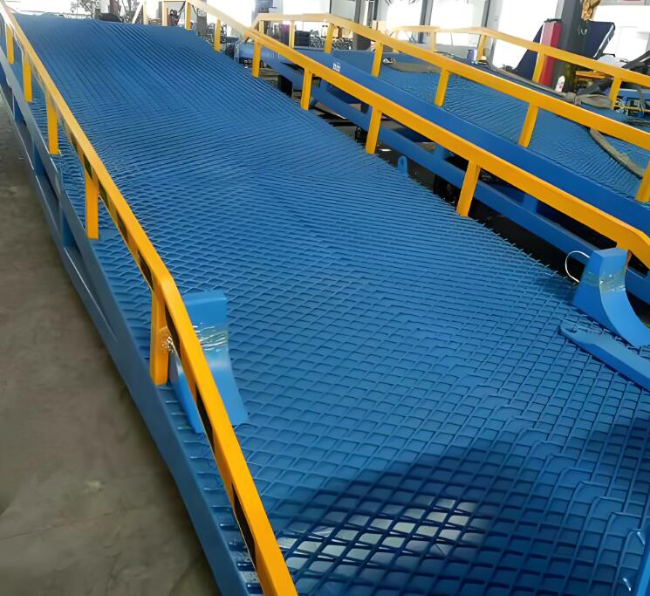 安康移动式液压登车桥