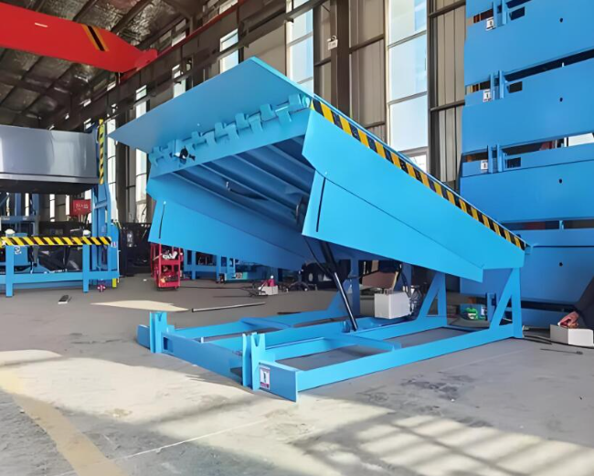 安康固定式登车桥