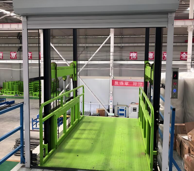 安康升降货梯常规参数