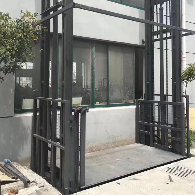 安康5吨室外升降货梯